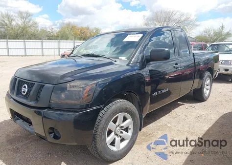 2011 Nissan Titan S z USA, uszkodzony, nr VIN 1N6AA0CH5BN309095